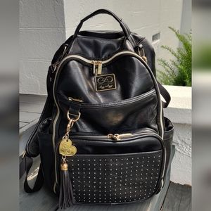 Itzy Ritzy Chelsea & Cole Boss Plus Backpack